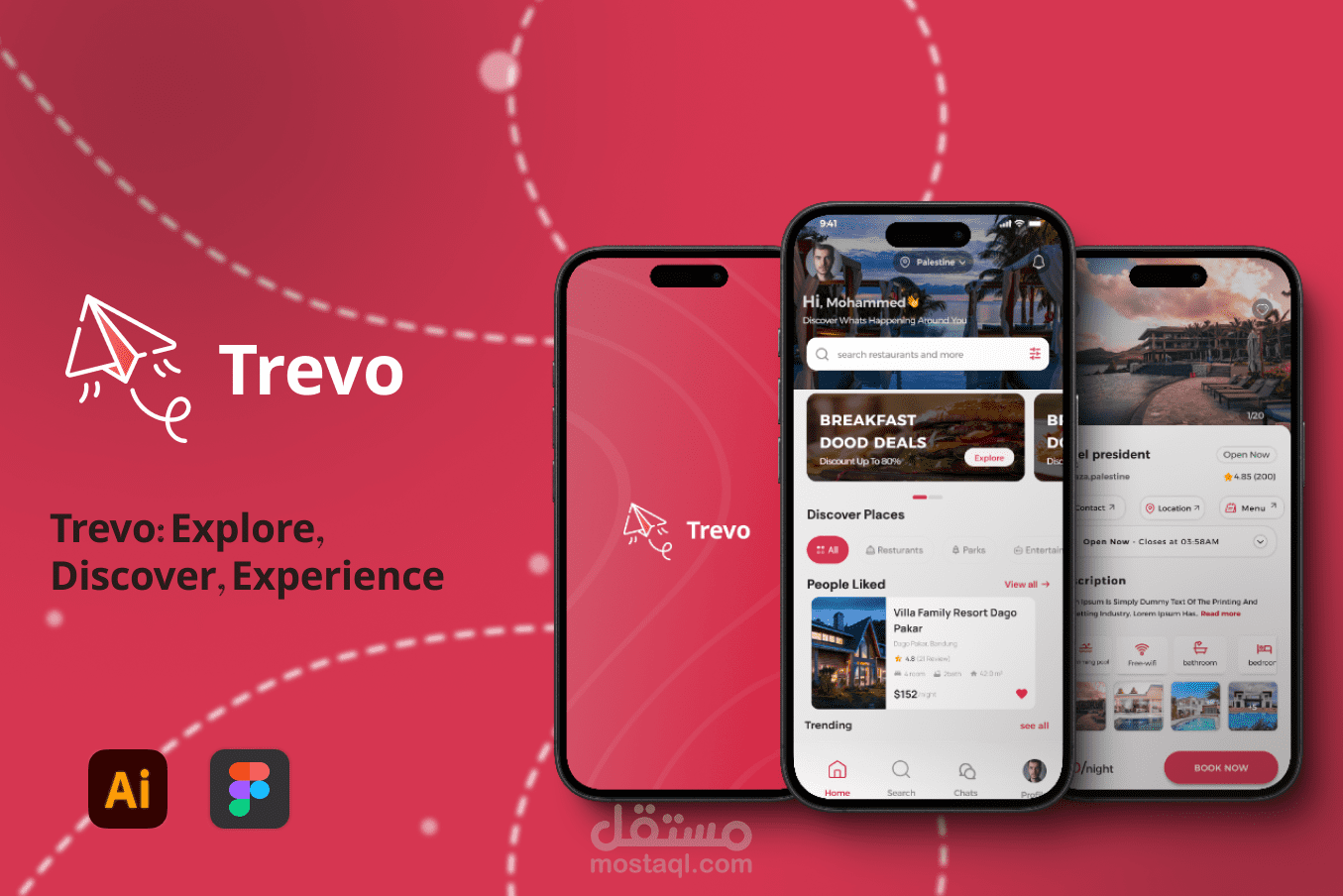 Trevo: Explore, Discover, Experience