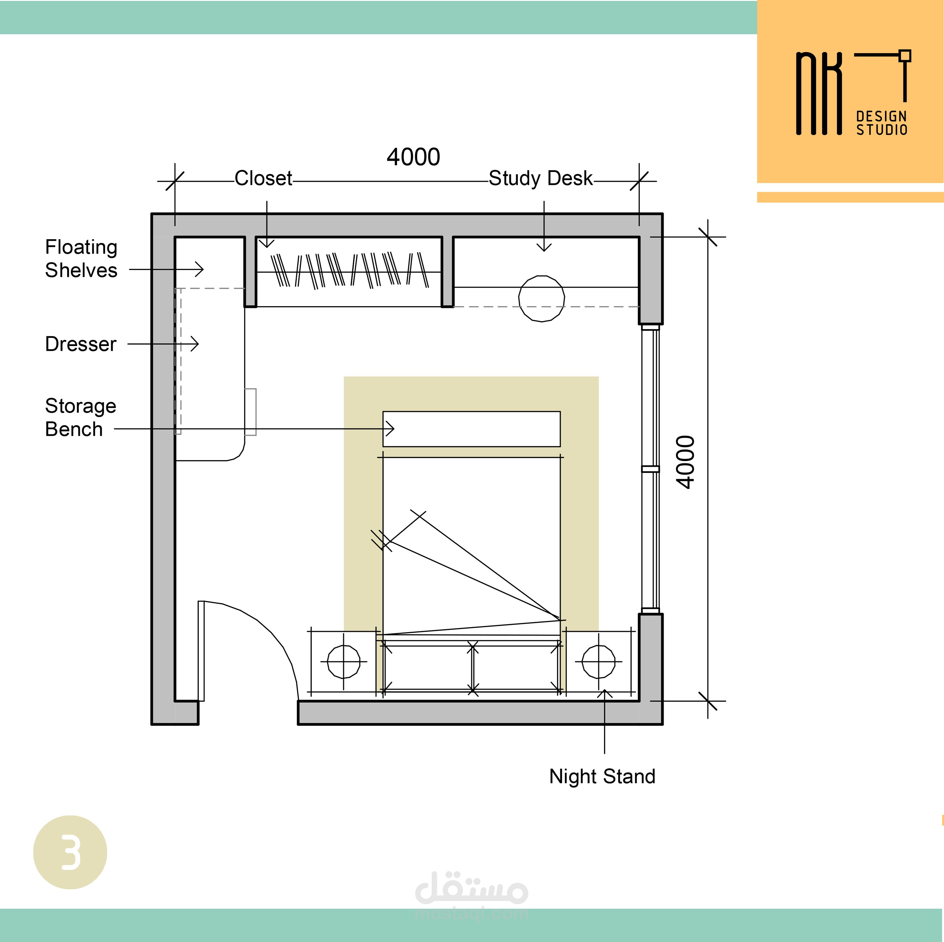 Bedroom Layout