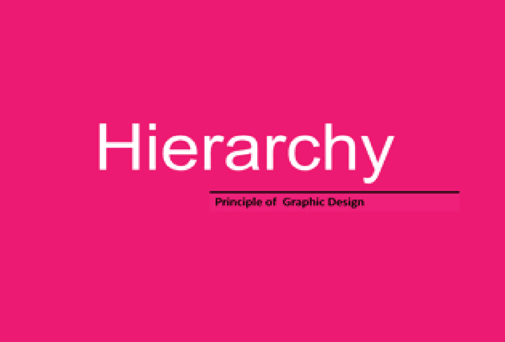 powerpoint about Hierarchy