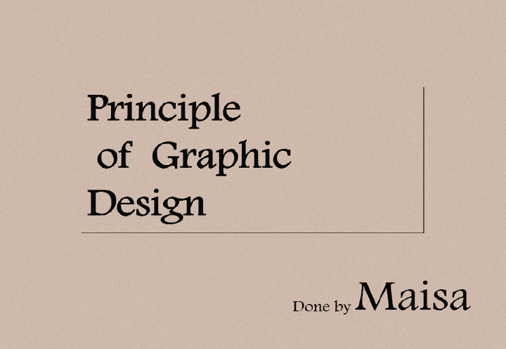 PowerPoint about the graphic design