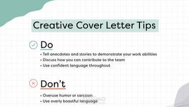 Prepare a cover letter | مستقل