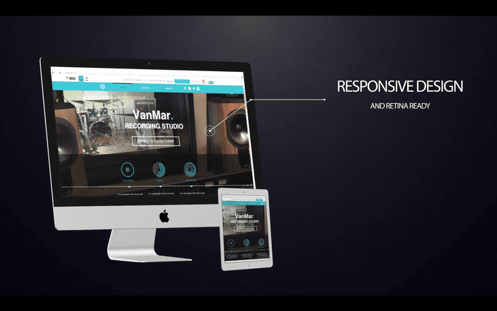 website presentation