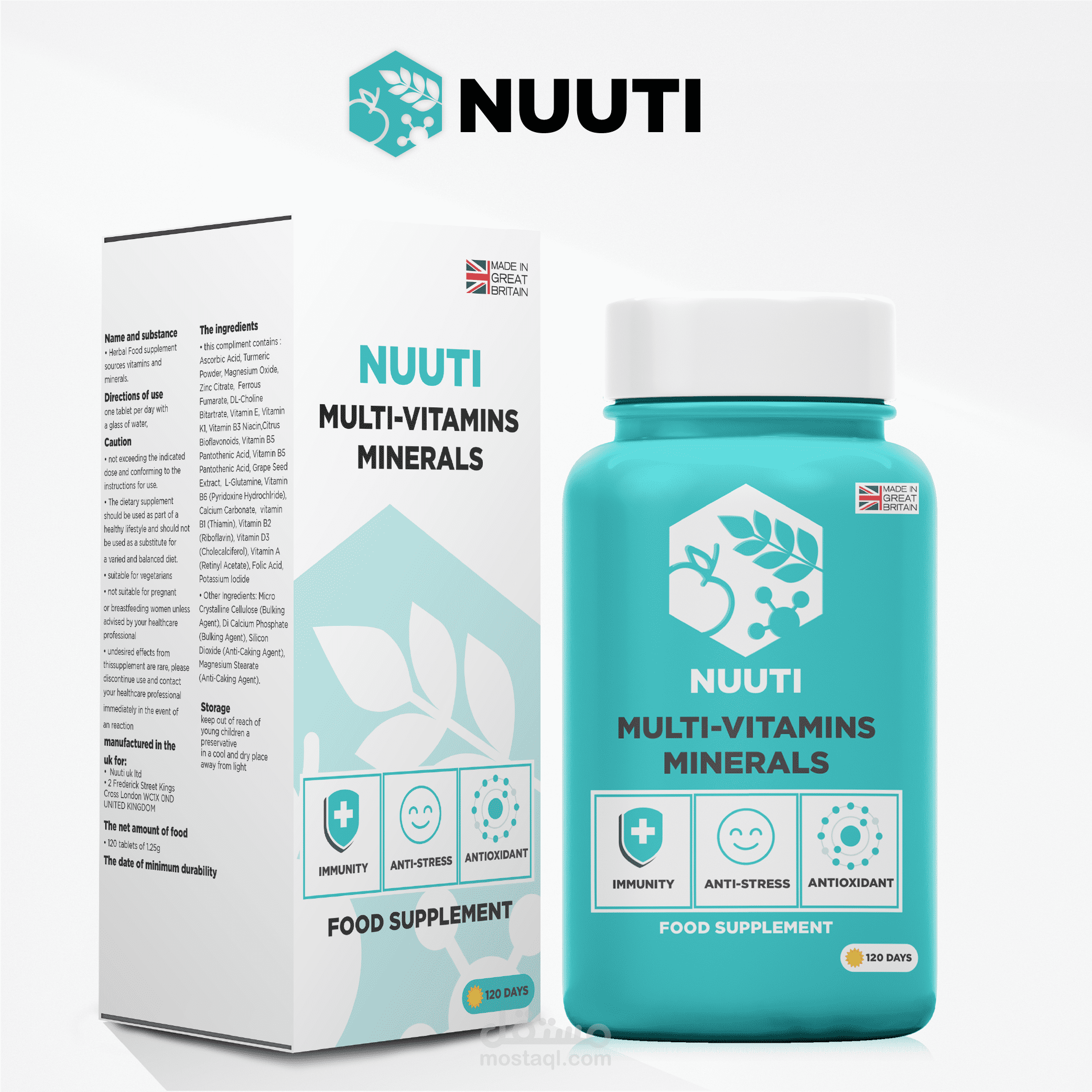 Social-Media Multivitamins Nuuti