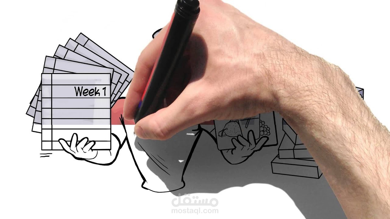 white board animation