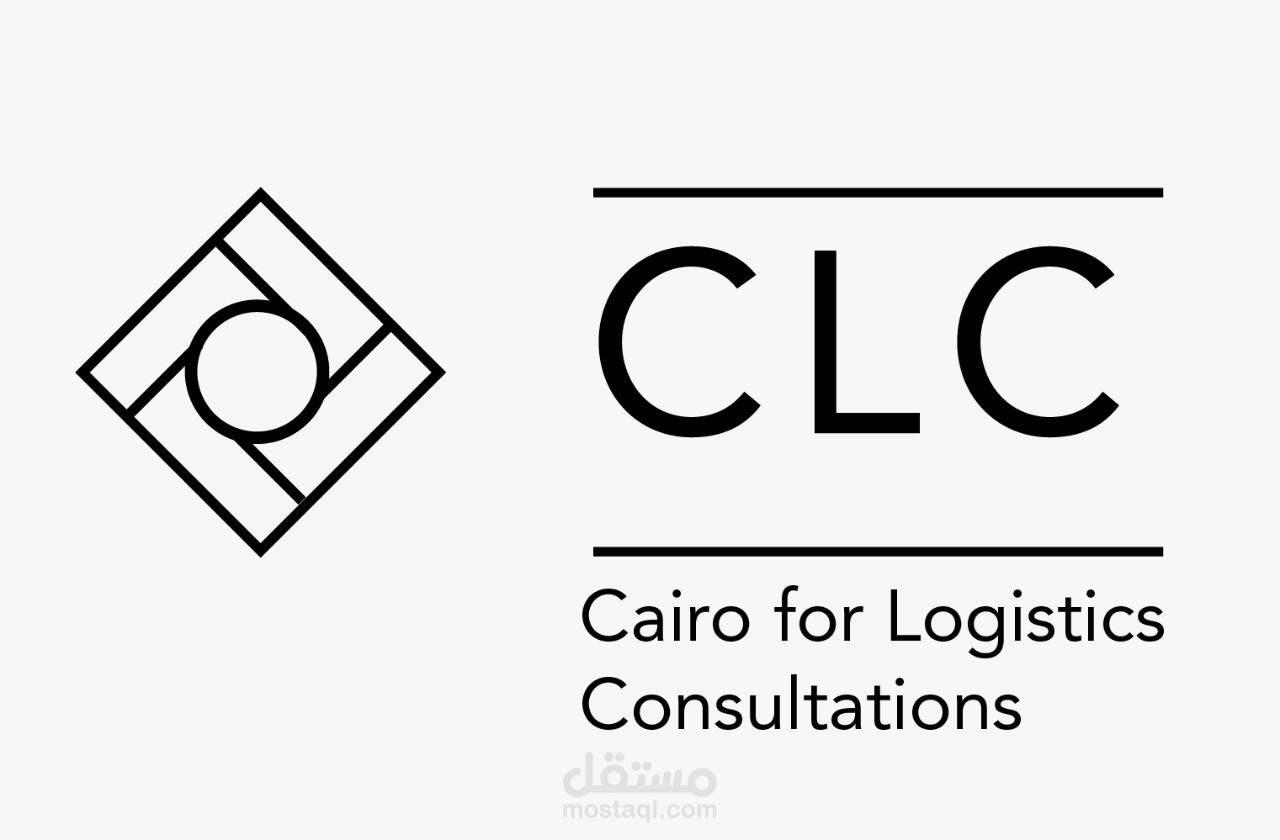 Logistics company logo