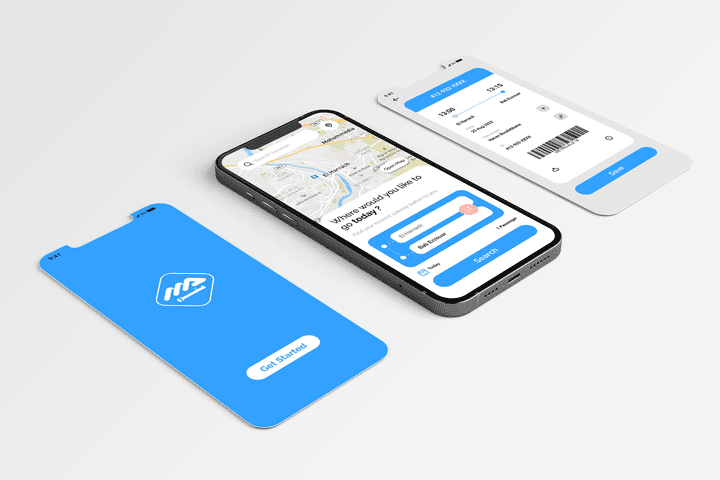 Subway app concept "Metro"