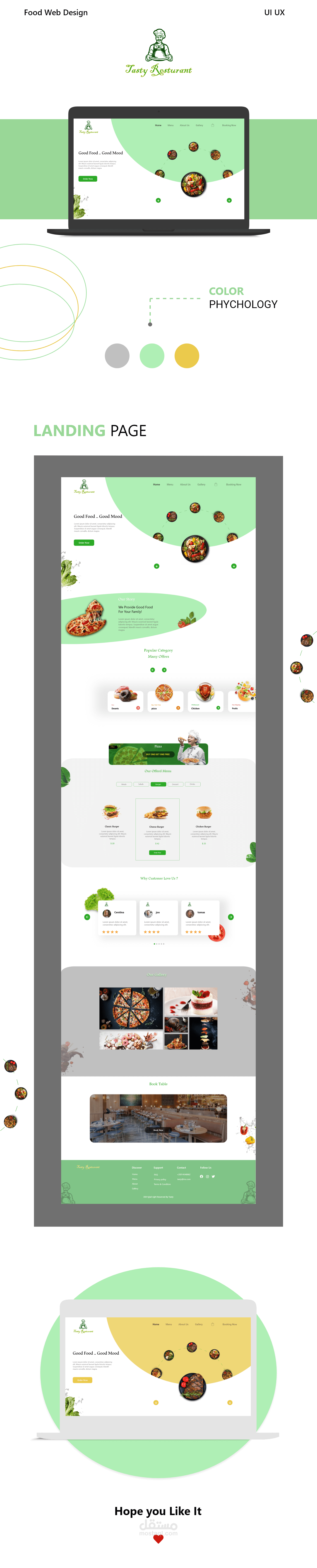 موقع طعام tasty resturant