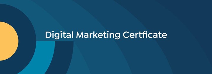 Digital Marketing Certificate