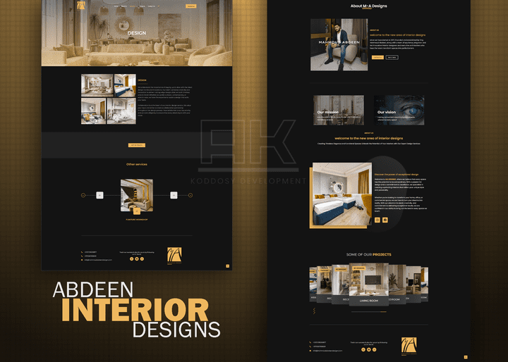 Abdeen interior designs