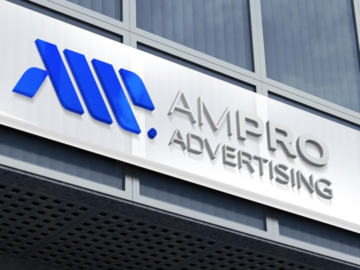 Ecommerce website for AMPRO Advertising Agency