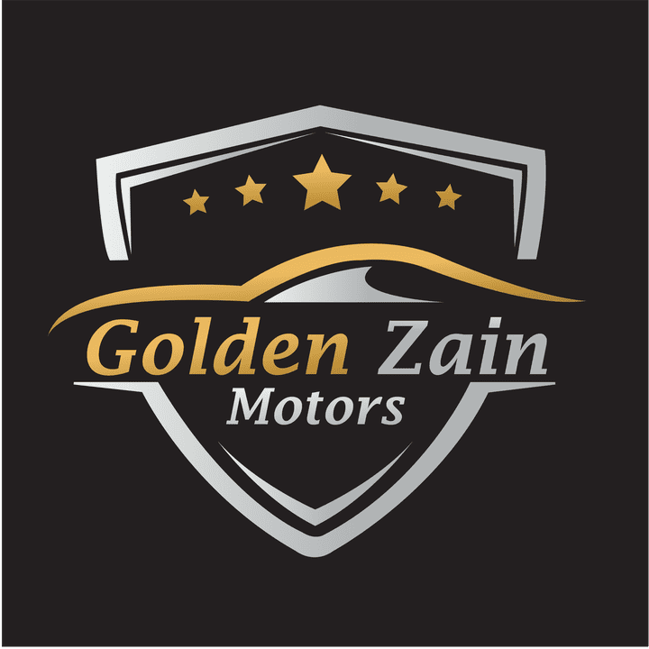 تصميم شعار شركة جولدين زين للسيارات- دبي