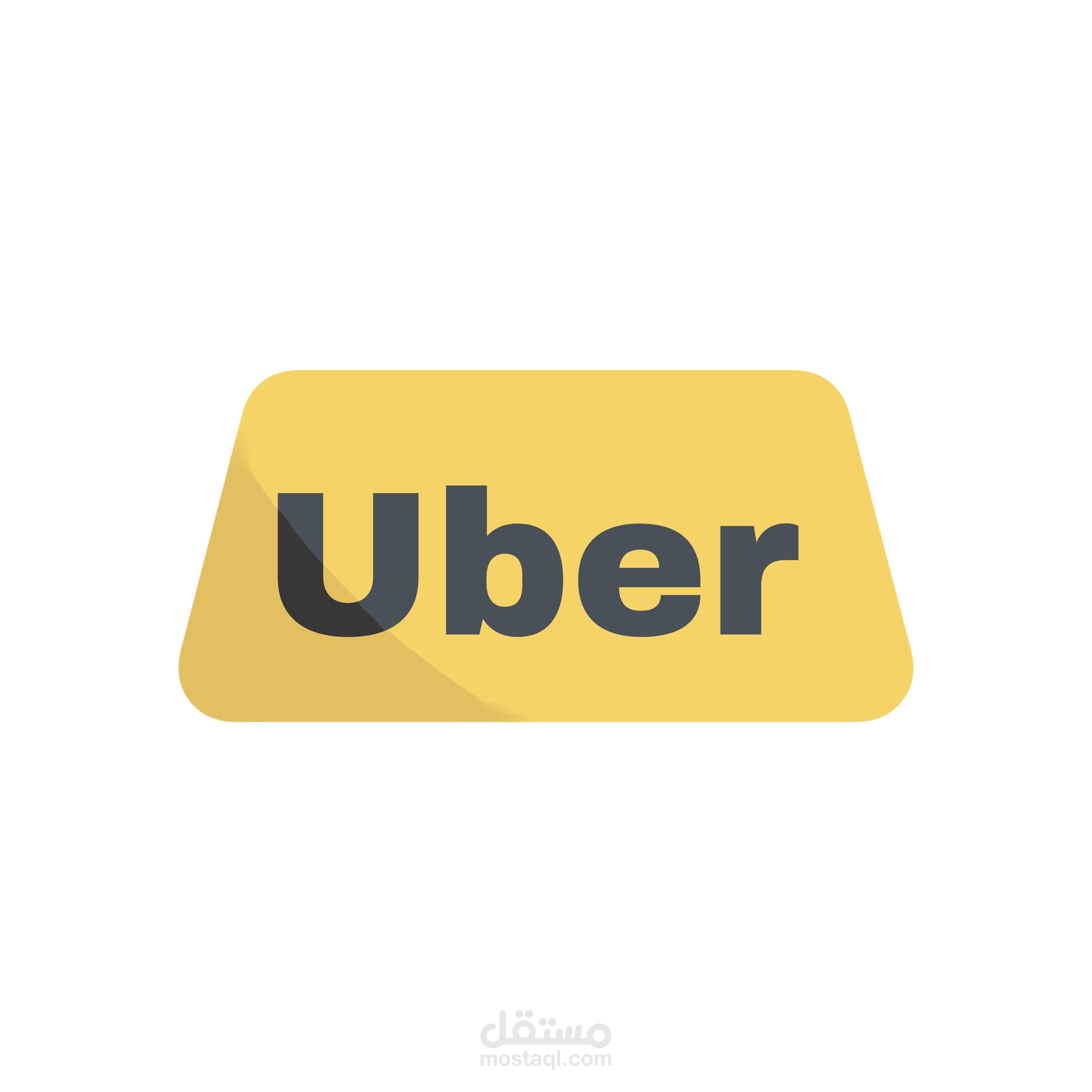 لوجو لشركة Uber