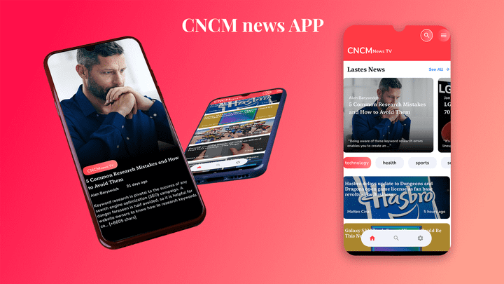 CNCM news APP