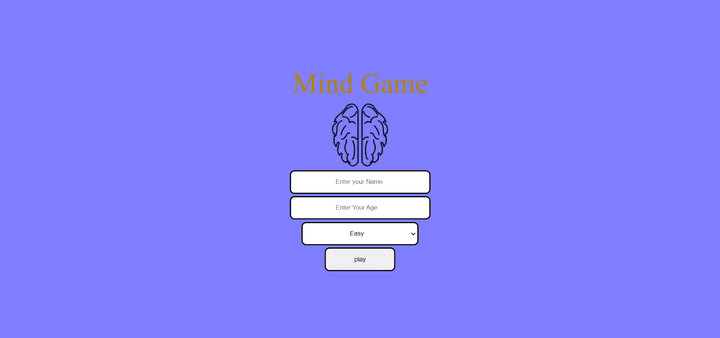 Mind Game