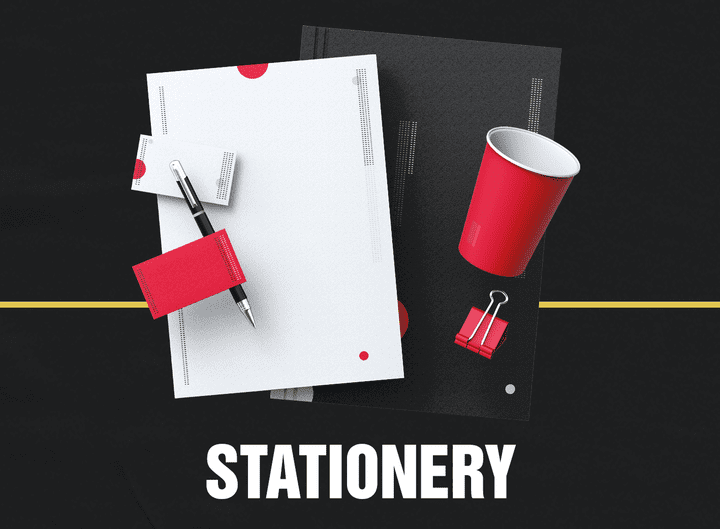 Stationery Designs التصاميم المكتبية