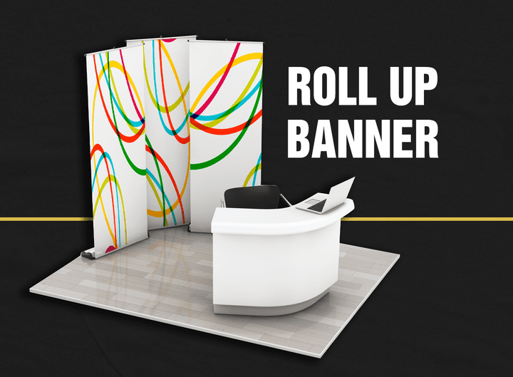 Advertising Designs - Roll Up Banner