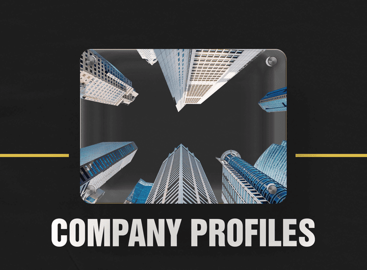 Company Profiles - الملف التعريفي للشركات