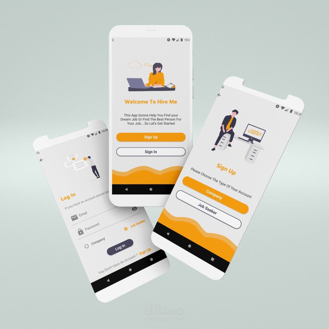 Hire Me | مستقل
