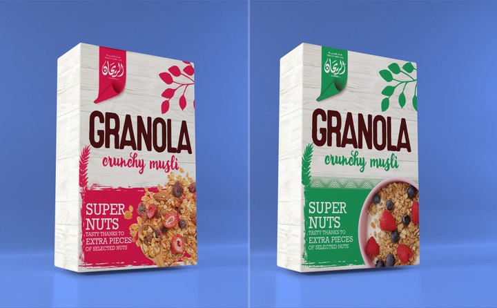 Granola Design Packaging