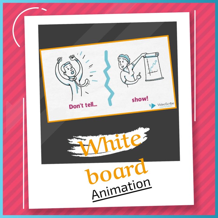 إنشاء فيديوهات تعليمية بتقنية white board animation