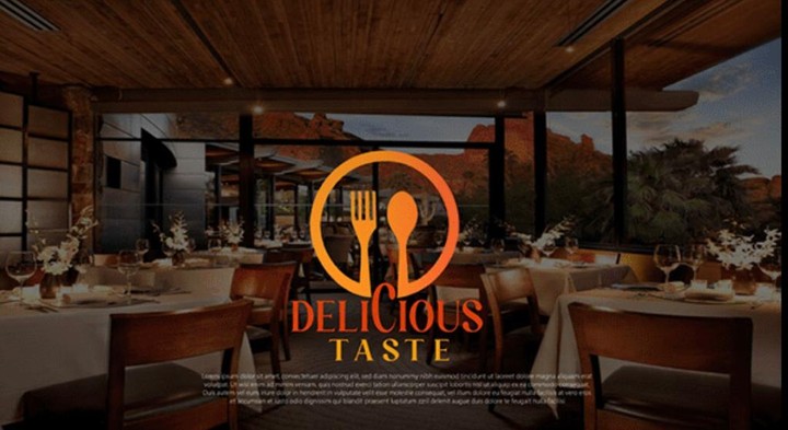 Delicious Taste Logo