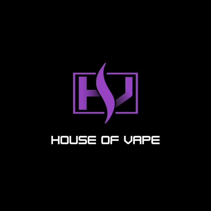 تصميم شعار لمحل بيع vape  اسم المحل House of Vape