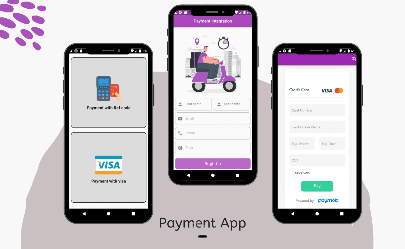 Flutter Payment App