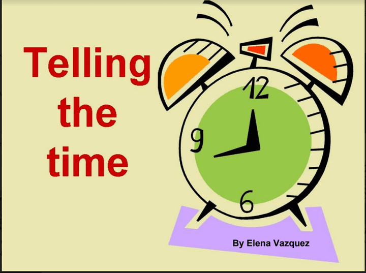 Telling the Time