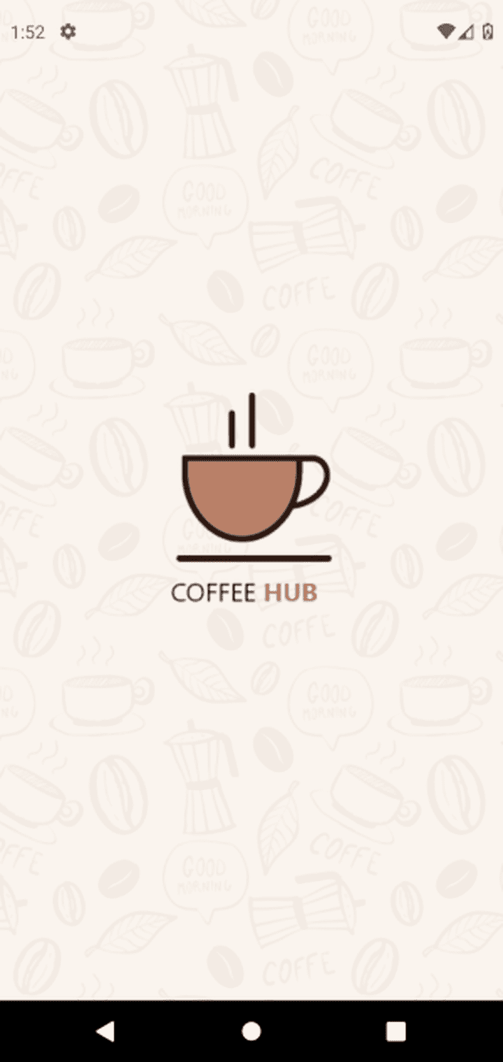 Simple Coffee Application