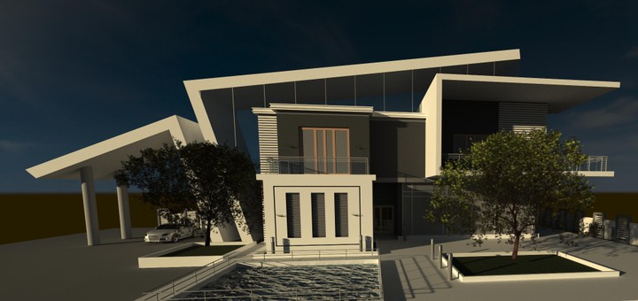 Modern villa