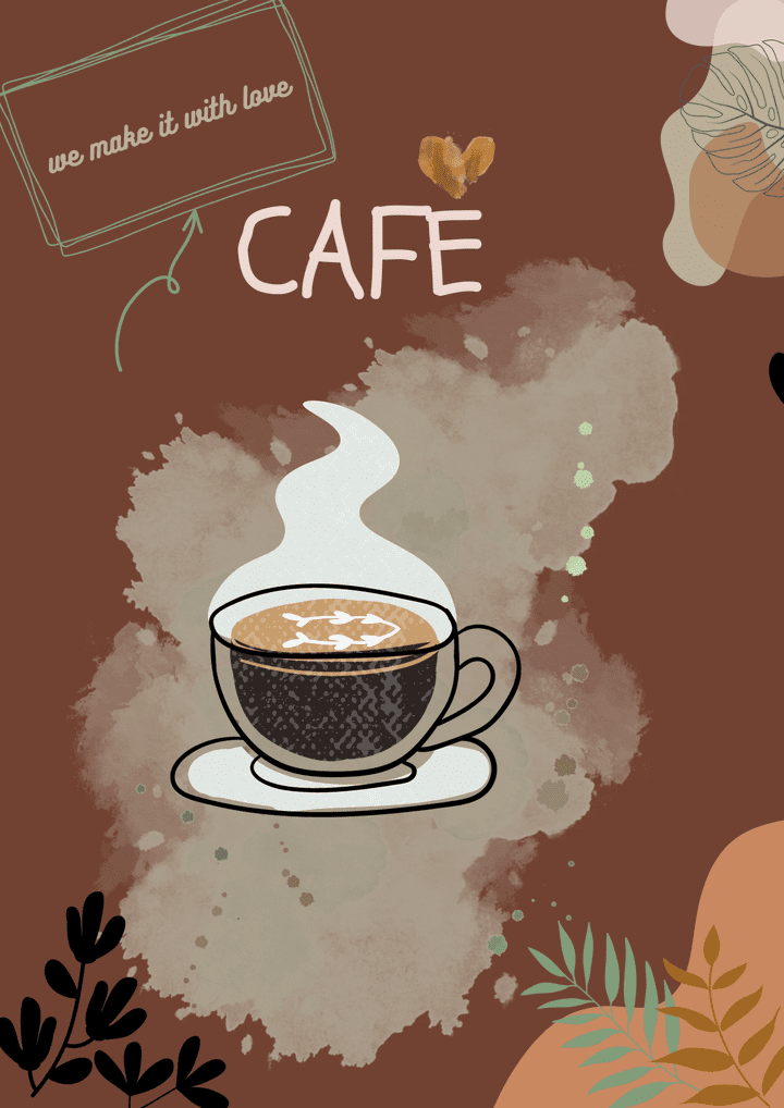 coffee shope logo