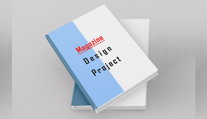 Magazine and Books Design