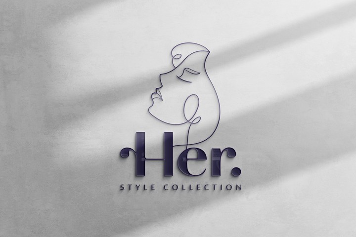 logo idtentity her style colloection