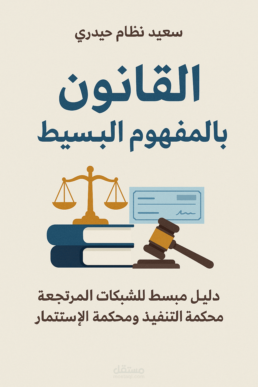 تصميم غلاف كتاب