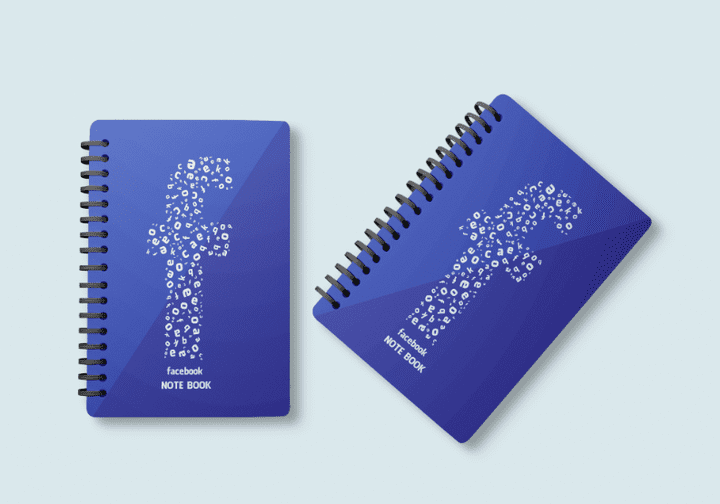 تصميم نوتات " note book"