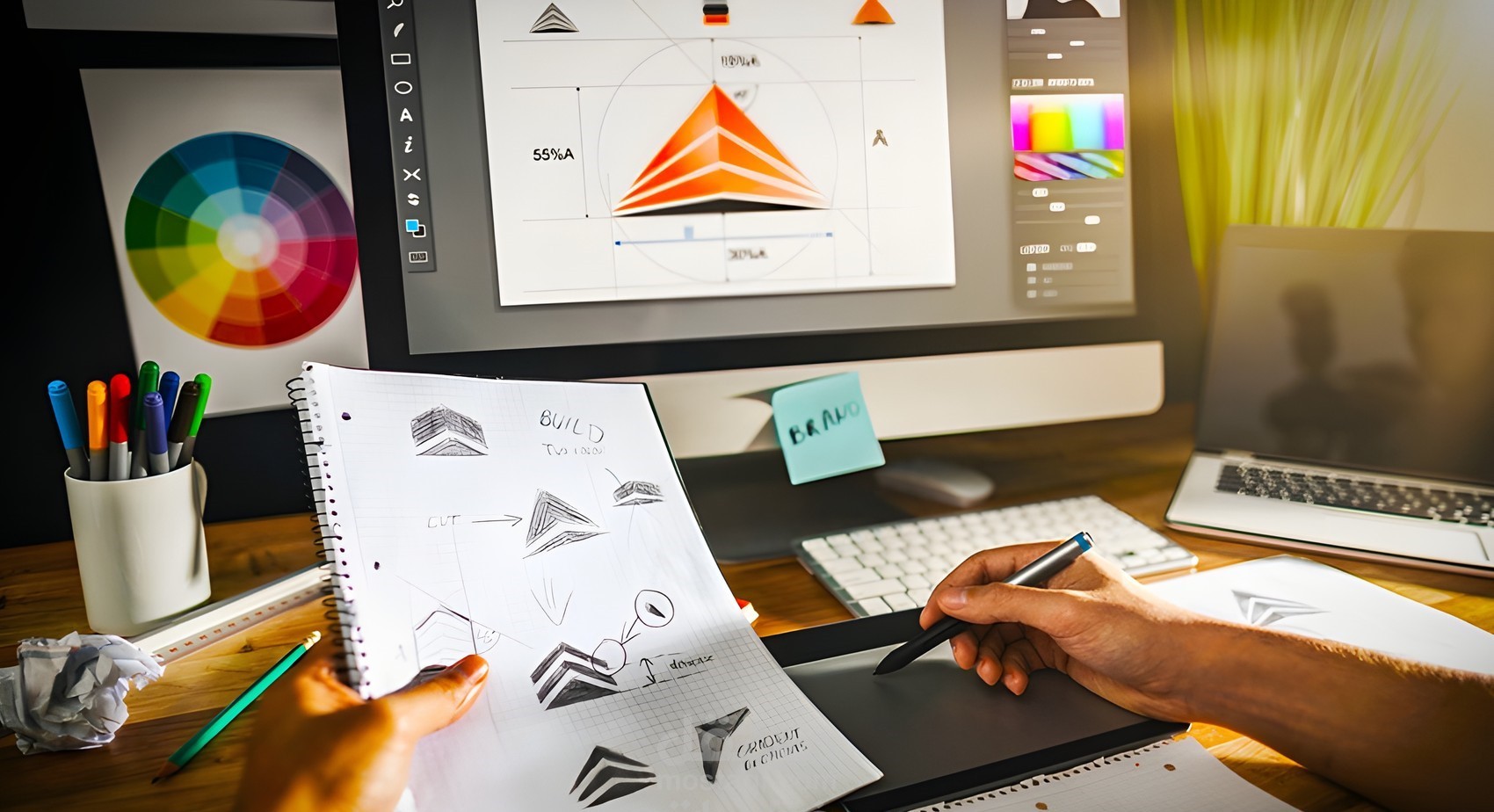 تصميم شعار احترافي وفريد بأفكار مبتكرة