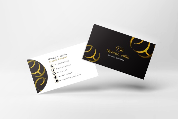 تصميم بطاقات أعمال (Business Card) ِشخصية