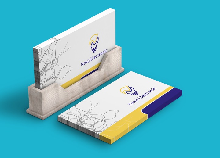 تصميم بطاقة أعمال (business card)