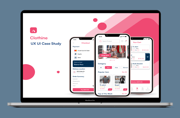 E-commerce Clothing App