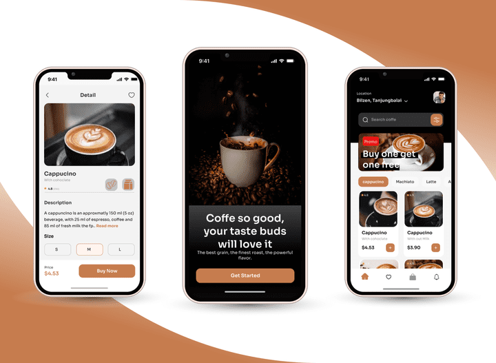 Coffee Shop App