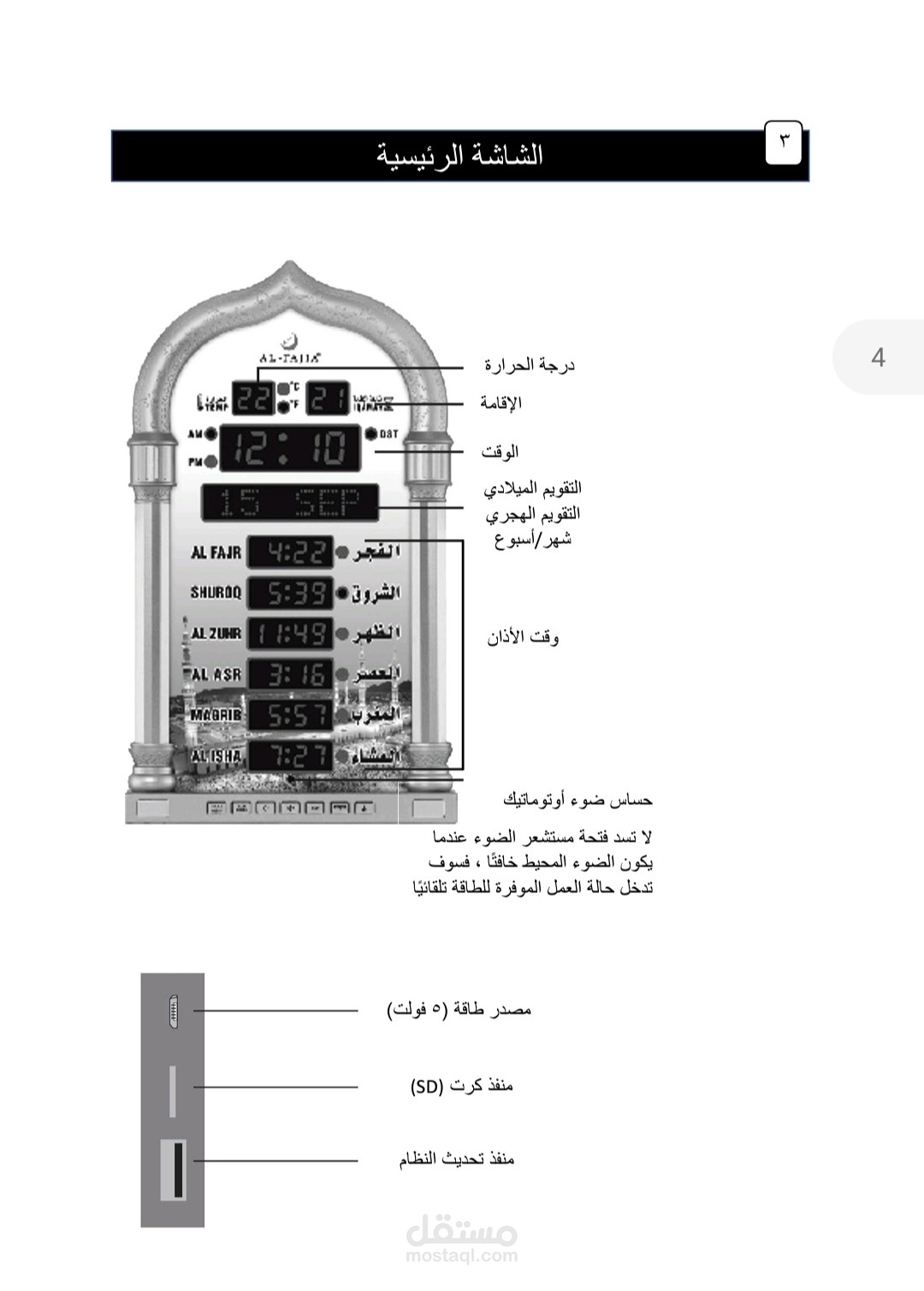 ترجمة وتنسيق دليل