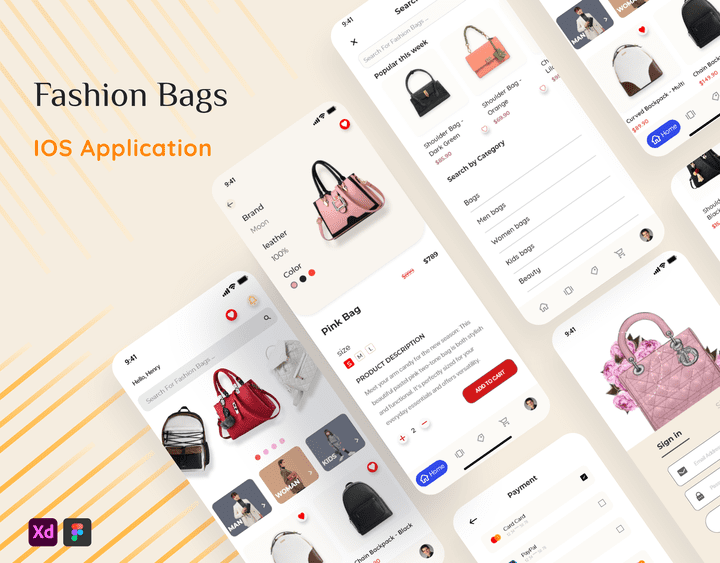 Fashion Bags - متجر الكتروني