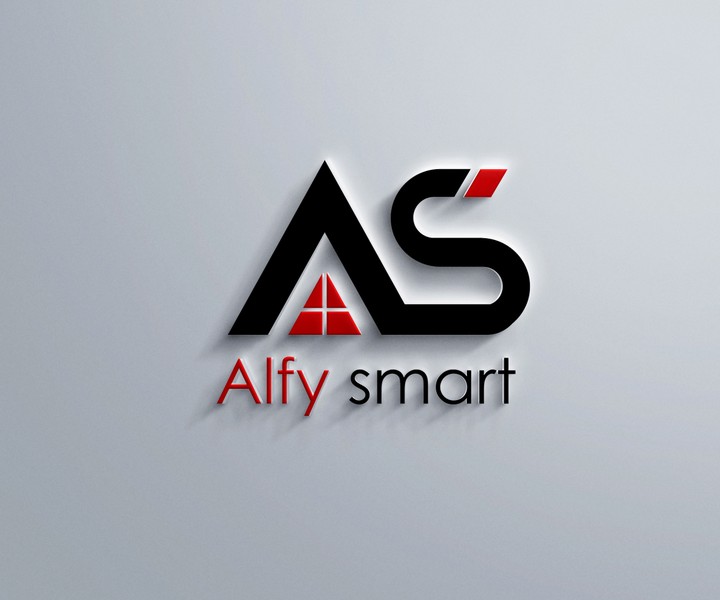 Logo for company (Alfy smart)