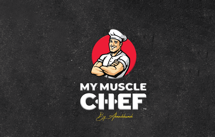 تصميم لطبق اليوم الصحي ل MUSCLE  CHEF .