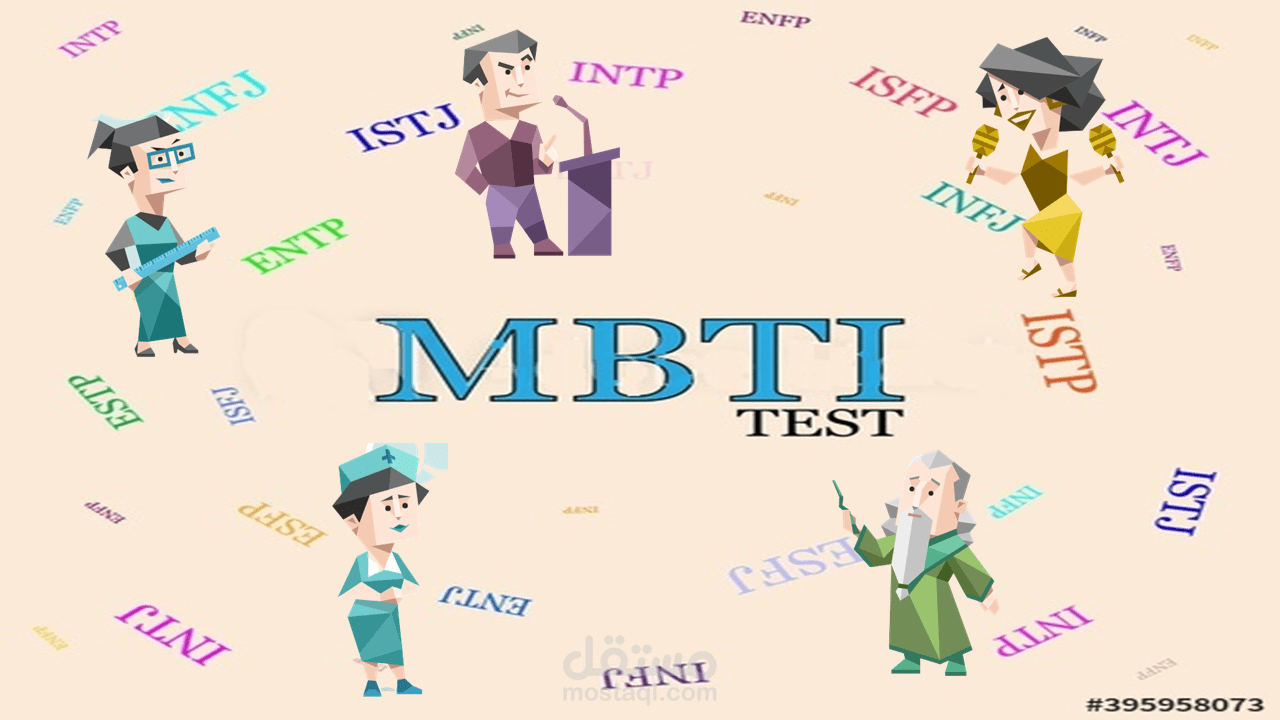 عرض تقديمي لدورة اختبار الشخصية MBTI