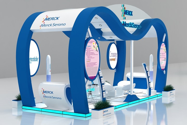 Merck Serono Booth