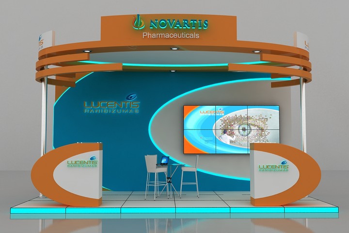 Novartis Booth