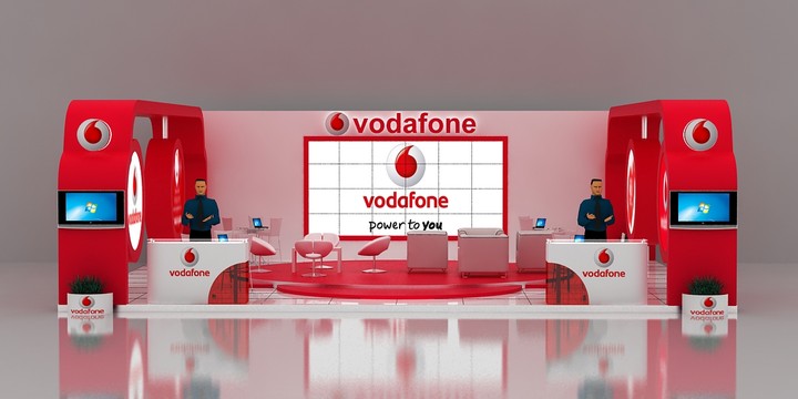 Vodafone Booth