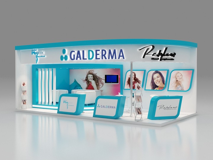 Galderma Booth