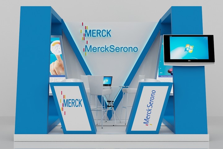 Merck Serono Booth